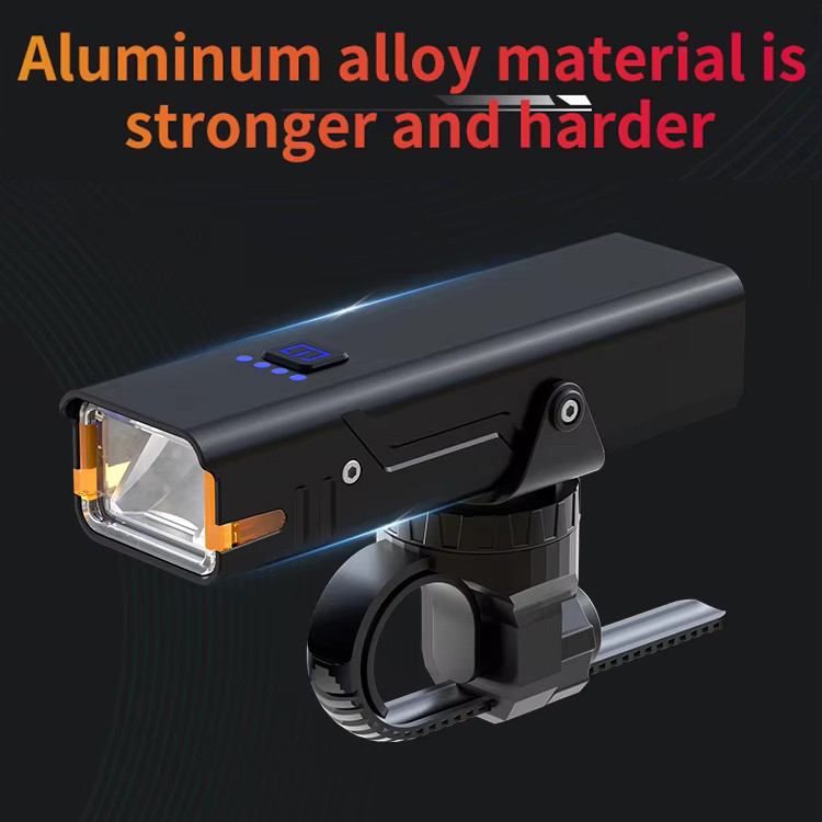 Фонарь для велосипеда с аккамулятором, Фара и мигалка для велосипеда, Фонарь с велокреплением MD-11 Киев - изображение 1