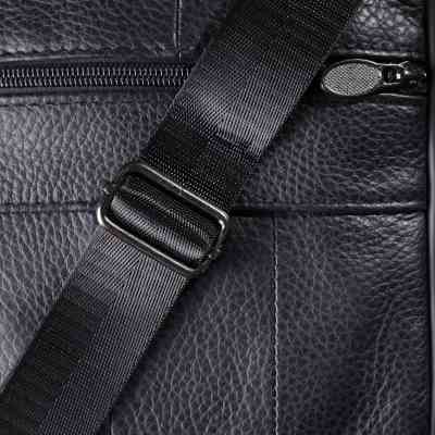 Сумка Vintage З натуральної шкіри Чорна (22864) Вінниця