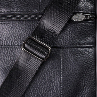 Сумка Vintage З натуральної шкіри Чорна (22864) Вінниця - фото 5