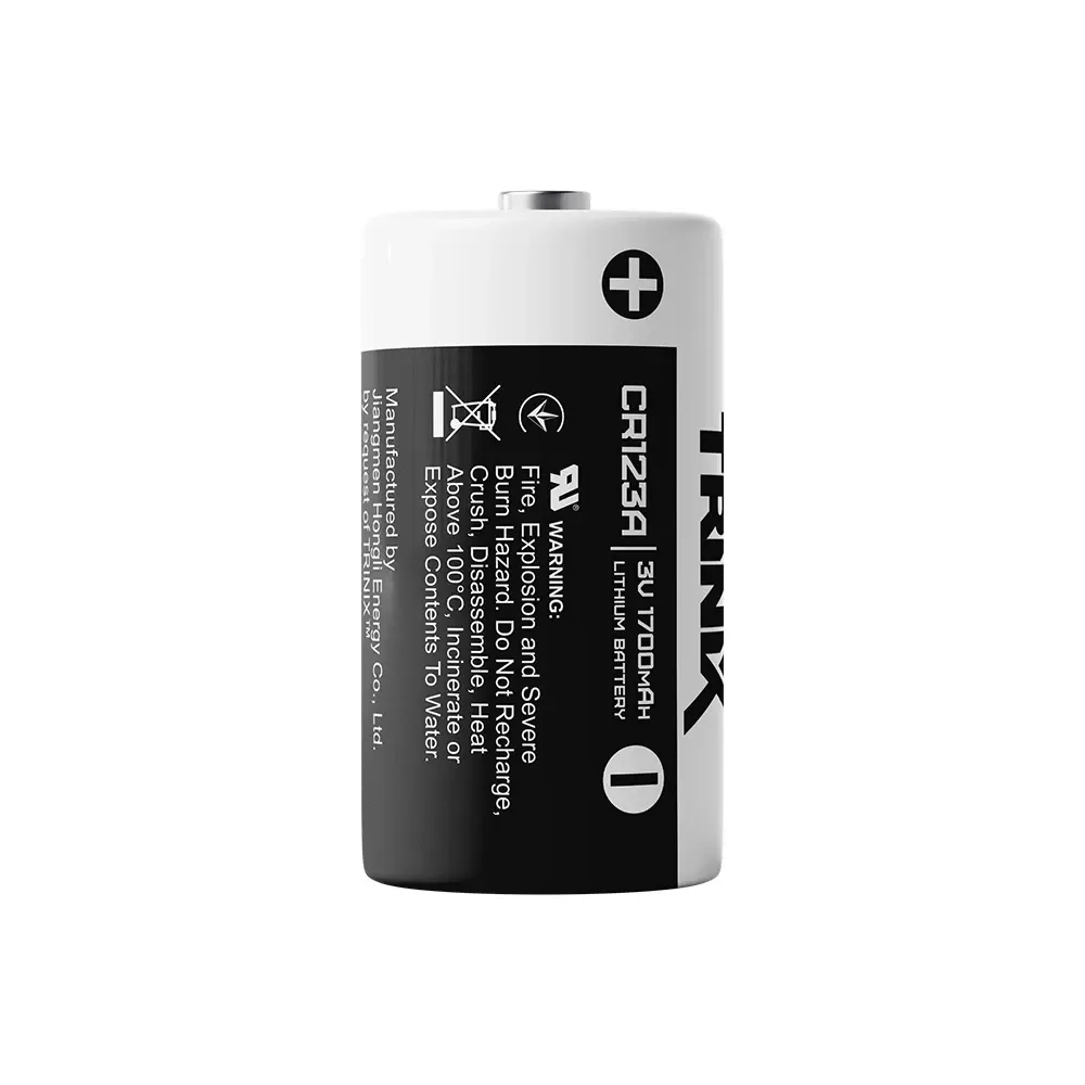 Батарея Trinix CR123A 3V LiMnO2 1700mAh (28-00033) Киев - изображение 3