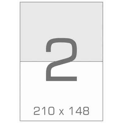 Етикетка самоклеюча Tama 210х148 (2 на листі) с/кл (100листів) (17792) Вінниця