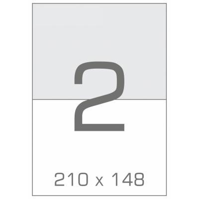 Этикетка самоклеящаяся Tama 210х148 (2 на листі) с/кл (100листів) (17792) Винница - изображение 1