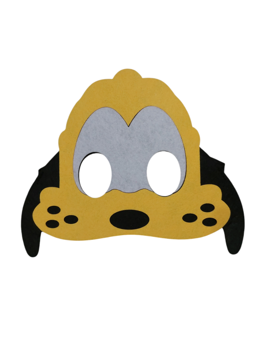Детская маска Собака из фетра one size разноцветный Киев - изображение 1
