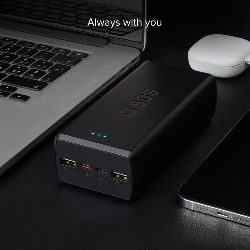 Універсальна мобільна батарея SBS 30000 mAh 20 W Black (TTBB30000PD20K) ( 26023 ) Харків - фото 9