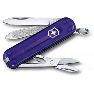 Ніж Victorinox Classic SD Colors Persian Indigo (0.6223.T29G) Вінниця