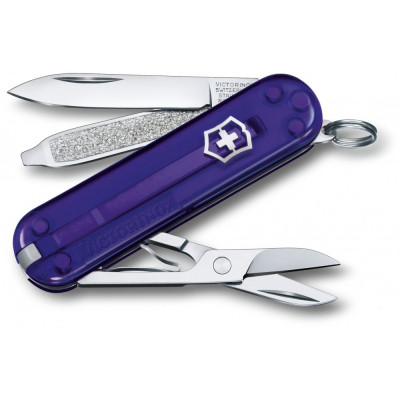 Ніж Victorinox Classic SD Colors Persian Indigo (0.6223.T29G) Вінниця - фото 1