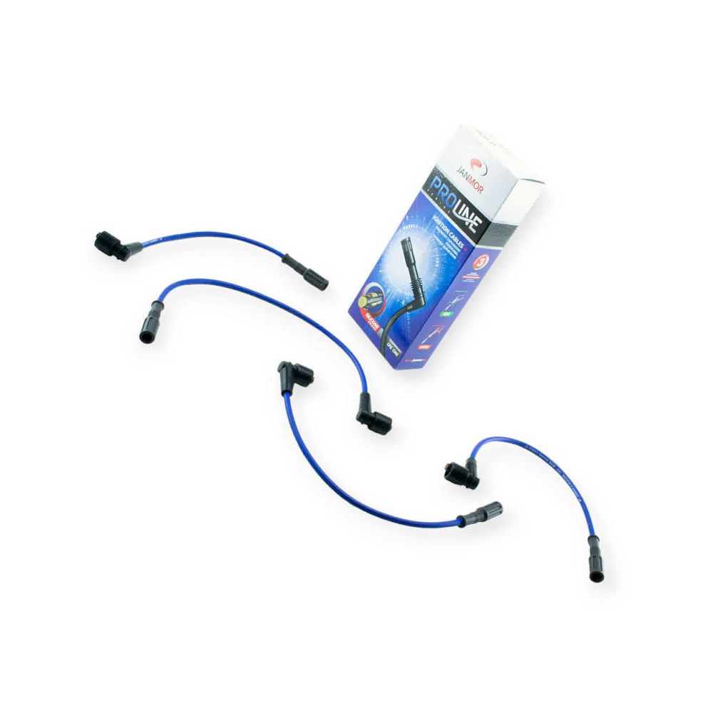 Провід 21214, 2123, 2104, 2107 1,7 інжектор розподільний впорскування силікон високовольтні Мукачево - фото 1