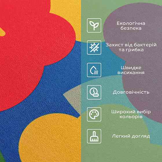 Вологопоглинаючий килимок для дому Київ