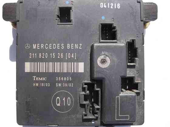 Mercedes-Benz  A2118201526 Блок керування задніх лівих дверей E-class W211 E-class S211 Одеса