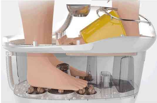 Массажер для ног Benbo ZY-9058 гидромассажная ванночка для педикюра (для 2-х человек) Винница