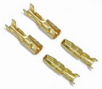 Клему кабельна кругла (мама) 0,5-2,5 мм. 4 мм, латунь WTE (Туреччина) Полтава - фото 1