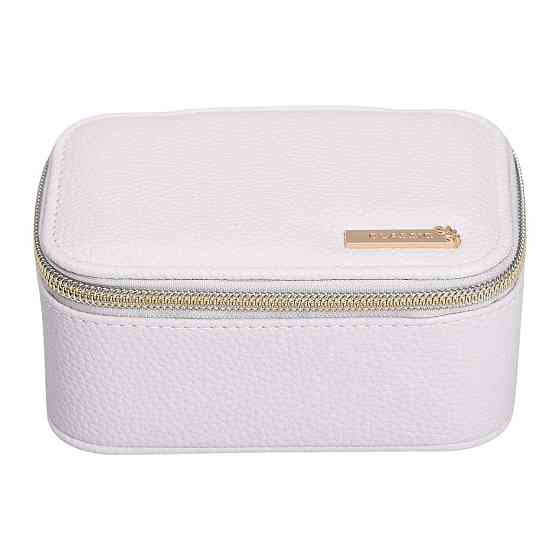 Шкатулка для украшений из эко кожи на молнии мини органайзер для ювелирных изделий HP-5-26BE Киев