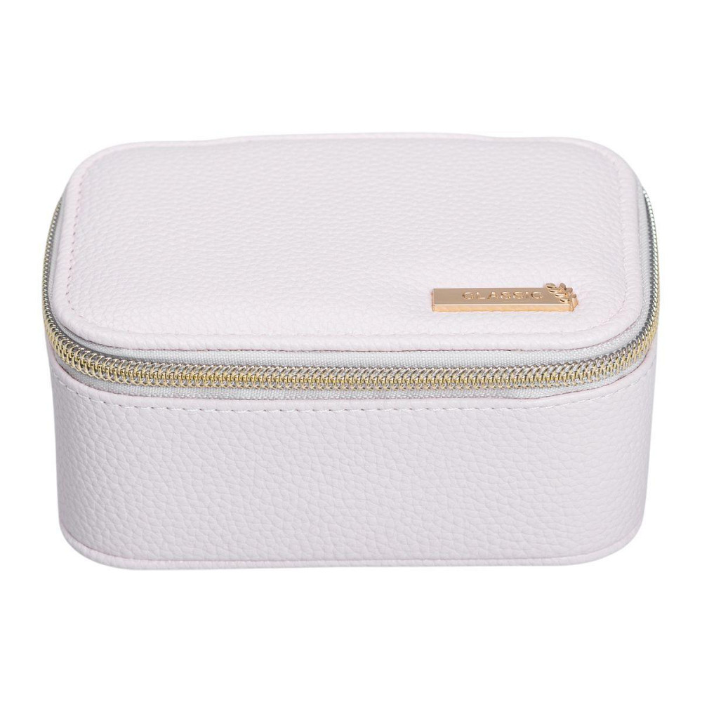 Скринька для прикрас з еко шкіри на блискавці міні органайзер для ювелірних виробів HP-5-26BE Київ - фото 4