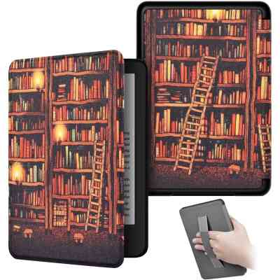 Чехол для электронной книги BeCover Smart Case Amazon Kindle Paperwhite 12th Gen. 2024 7" Library (712855) Винница