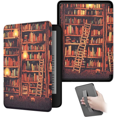 Чехол для электронной книги BeCover Smart Case Amazon Kindle Paperwhite 12th Gen. 2024 7" Library (712855) Винница - изображение 3