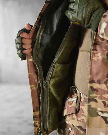 Зимний тактический костюм мультикам transformer (двухслойной)   ВТ7054 Одесса