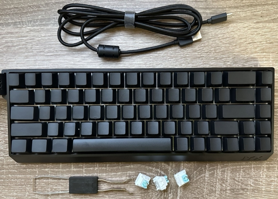 Клавиатура Keyboard IYX Mu68 Pro. Киев - изображение 3