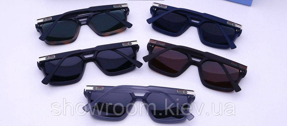 Чоловічі сонцезахисні окуляри з поляризацією GG (5106) leo Київ - фото 2