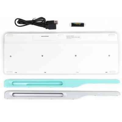 Клавіатура A4Tech FBK25 Wireless White (4711421961578) Вінниця