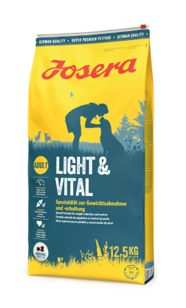 Сухий корм Josera Light & Vital (Йозера Лайт енд Вітал) для собак із зайвою вагою, 12.5 кг Вінниця