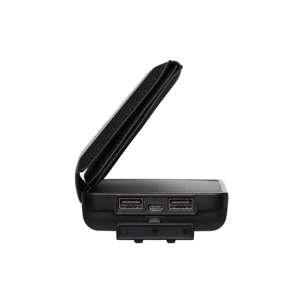 УМБ PowerBank с солнечной панелью, повербанк КВАНТ SC15-3 20000mAh Киев - изображение 3