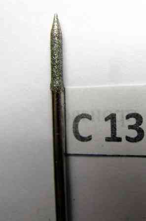 Алмазная насадка пулевидная. Киев