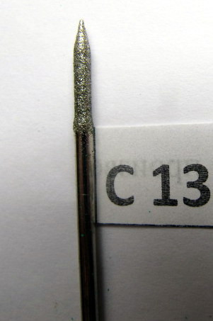 Алмазная насадка пулевидная. Киев - изображение 2