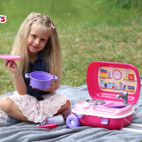 Іграшка "Кухня з набором посуду Технок", арт. 6061 Житомир - фото 4