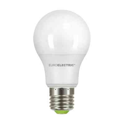 Лампочка EUROELECTRIC LED A60 12W 960Lm SENSOR E27 4000K с датчик (LED-A60-12274(ST)) Вінниця