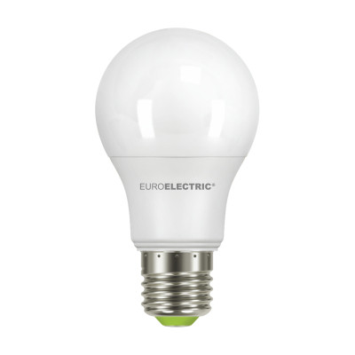 Лампочка EUROELECTRIC LED A60 12W 960Lm SENSOR E27 4000K с датчик (LED-A60-12274(ST)) Вінниця - фото 1
