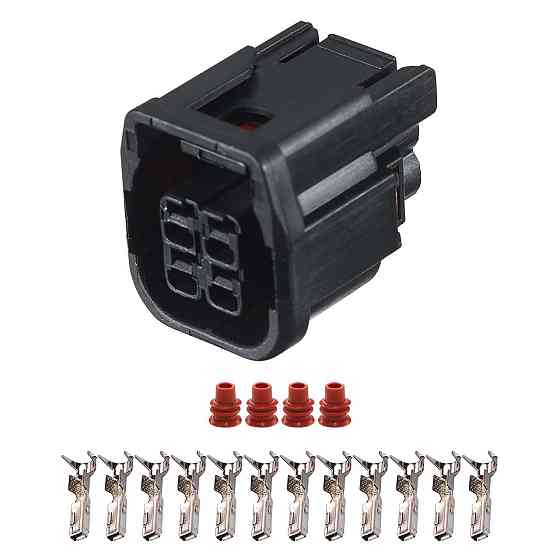 Роз'єм конектор 4-кон., Птф (Противотуманки) Світлодіодні, 6189-7409, 6189-7408, SUMITOMO Honda 40655 Київ