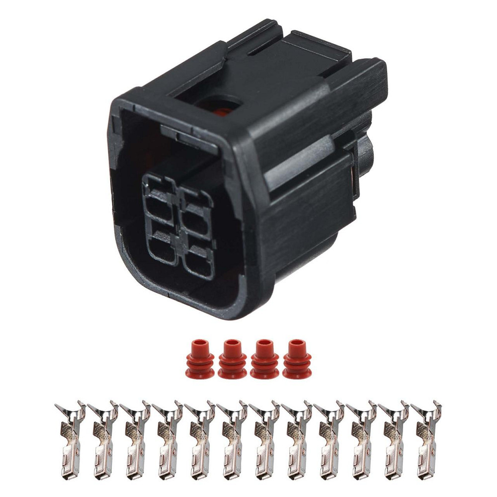 Роз'єм конектор 4-кон., Птф (Противотуманки) Світлодіодні, 6189-7409, 6189-7408, SUMITOMO Honda 40655 Київ - фото 1