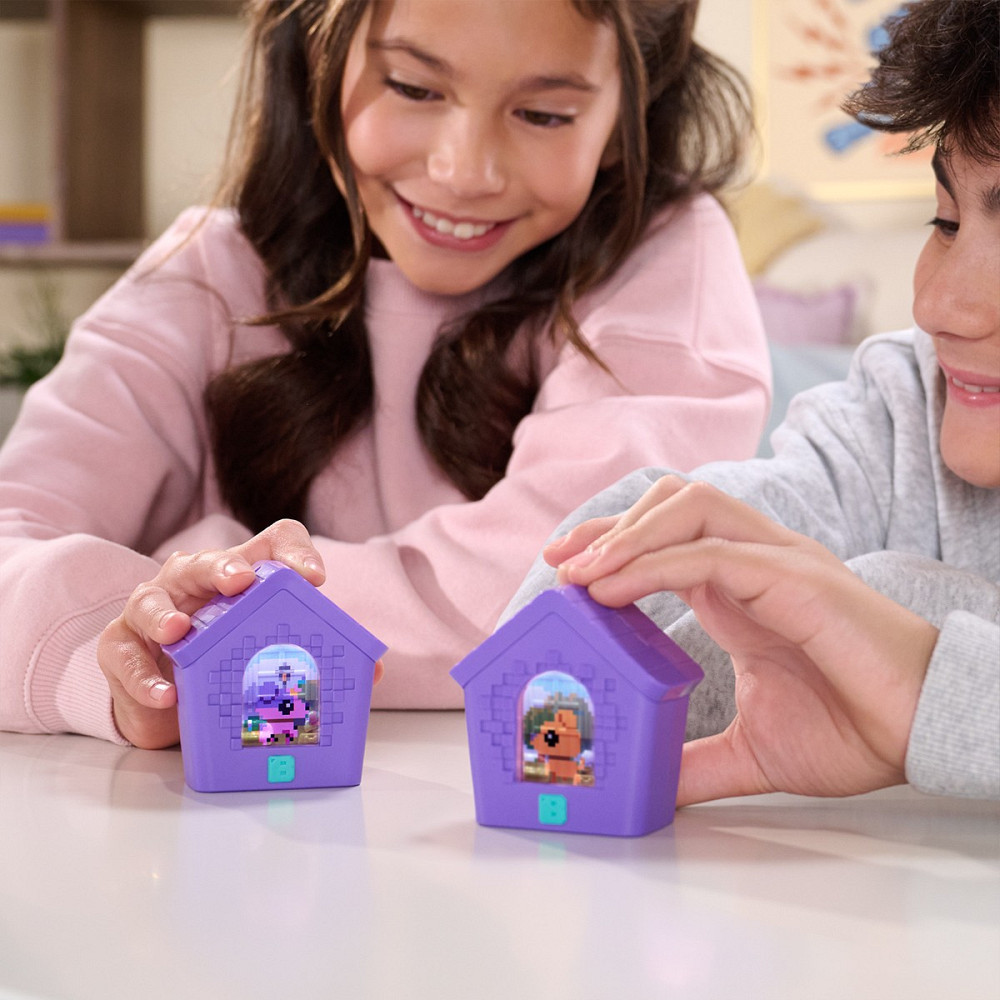 Інтерактивна іграшка з віртуальними цифровими героями Bitzee - Будинок песиків Дніпро - фото 2