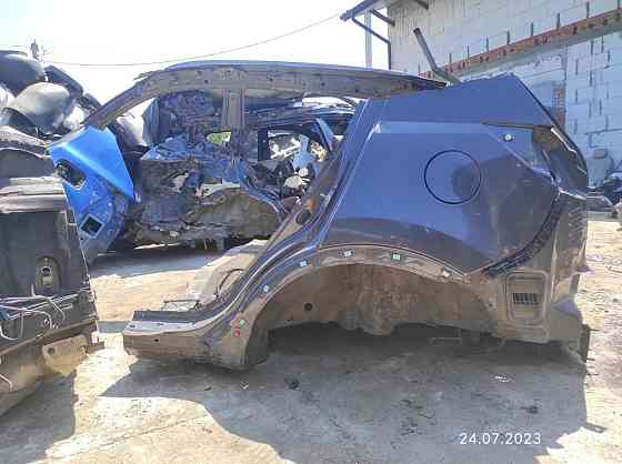 Четверть кузова задняя левая Kia Sportage 4 Киев