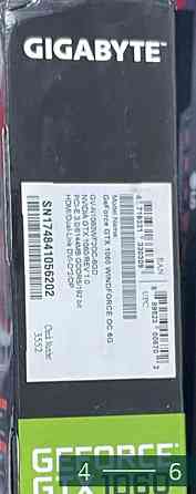 Відеокарта Gigabyte GTX 1060 6Gb. Київ
