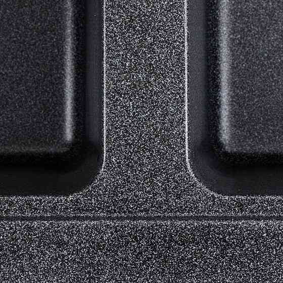 Гранітна мийка для кухні VALESO HARMONY 7850 матова Карбон Коломыя