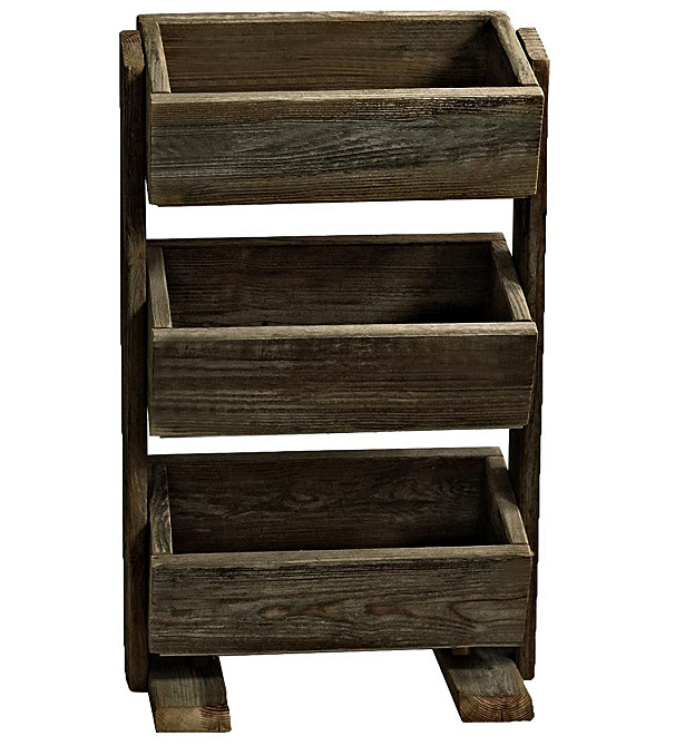 Стелаж для овочів і фруктів "Олеандр" мокко Миколаїв - фото 1