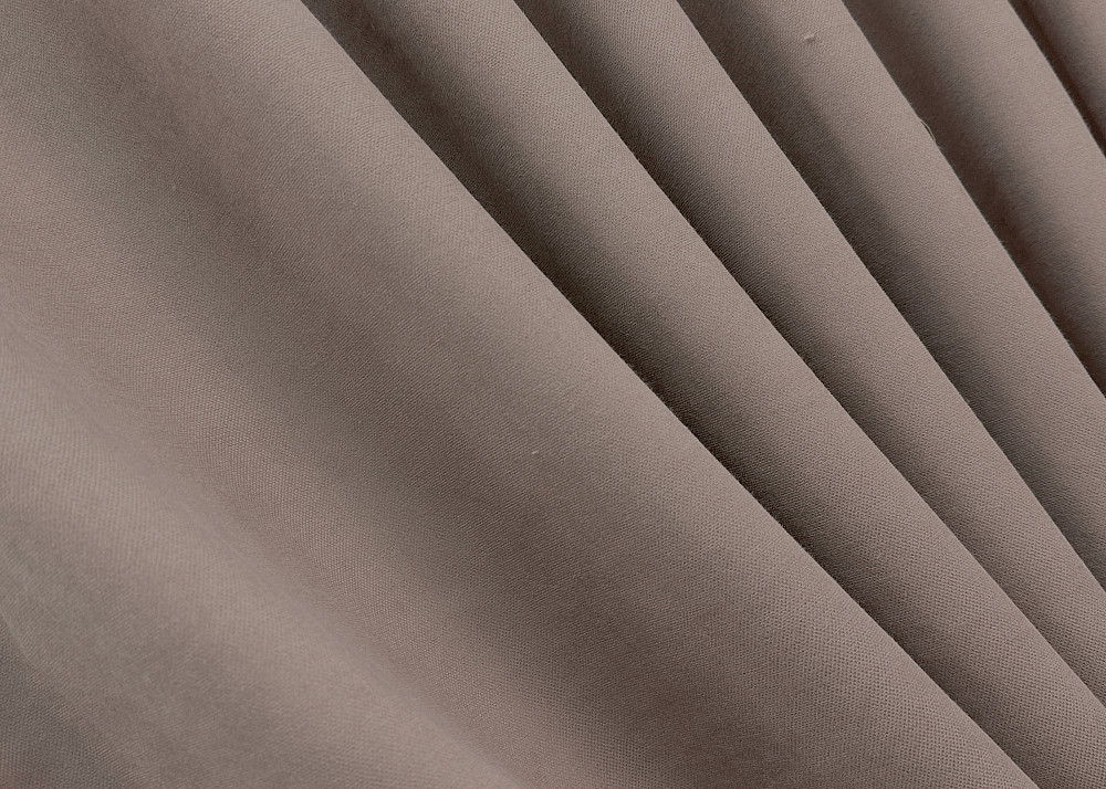 Комплект готовых штор VR-Textil Микровелюр Petek № 1825ш Какао 120х290 см 2 шт (39-965) Киев - изображение 6