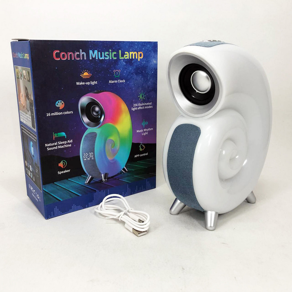 Светящийся будильник хамелеон термометр, Беспроводная станция колонка, Ночной свет с зарядкой LE-94 Киев - изображение 12