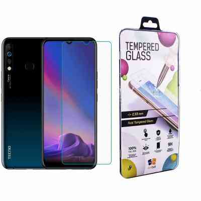 Стекло защитное Drobak Tecno Camon 12 (CC7) (121272) (121272) Винница