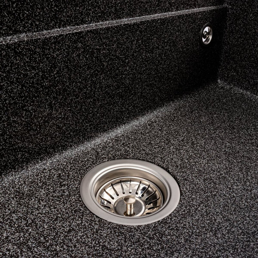 VALESO Гранітна мийка VALESO EVANORA 7546 матова Графіт Коломыя - изображение 16
