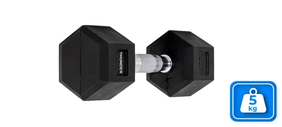 Гантель шестигранна THUNDER 5 кг Киев