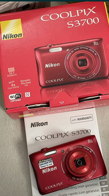 Фотоапарат Nikon COOLPIX S 7000 Wi-Fi Новий! Київ - фото 4