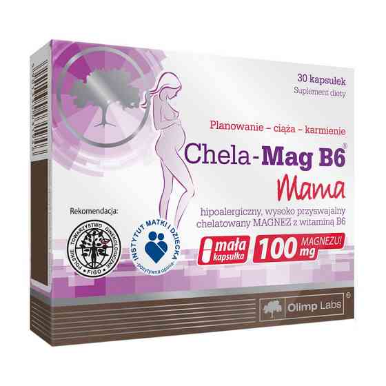 Chela-Mag B6 Mama (30 caps) Луцк
