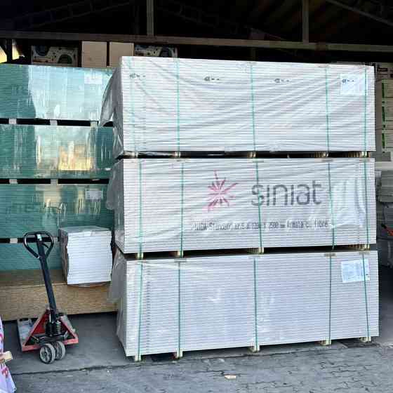 Гіпсокартон вологостійкий NIDA Siniat 12.5*1200*2500 мм Киев