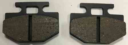 Колодки тормозные (диск) GS 50 Мукачево