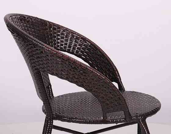 Садове крісло Catana Ротанг Коричневий Київ