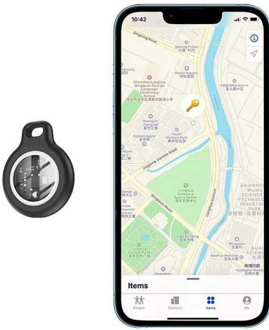 Трекер HOCO Tiger E91 – Apple Find My, Всегда знайте, где ваши вещи! Харьков - изображение 7