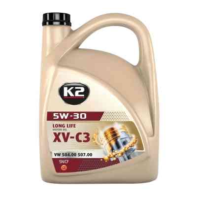 Моторное масло K2 Long Life SN XV-C3 5W-30 5 л (O1485S) Винница