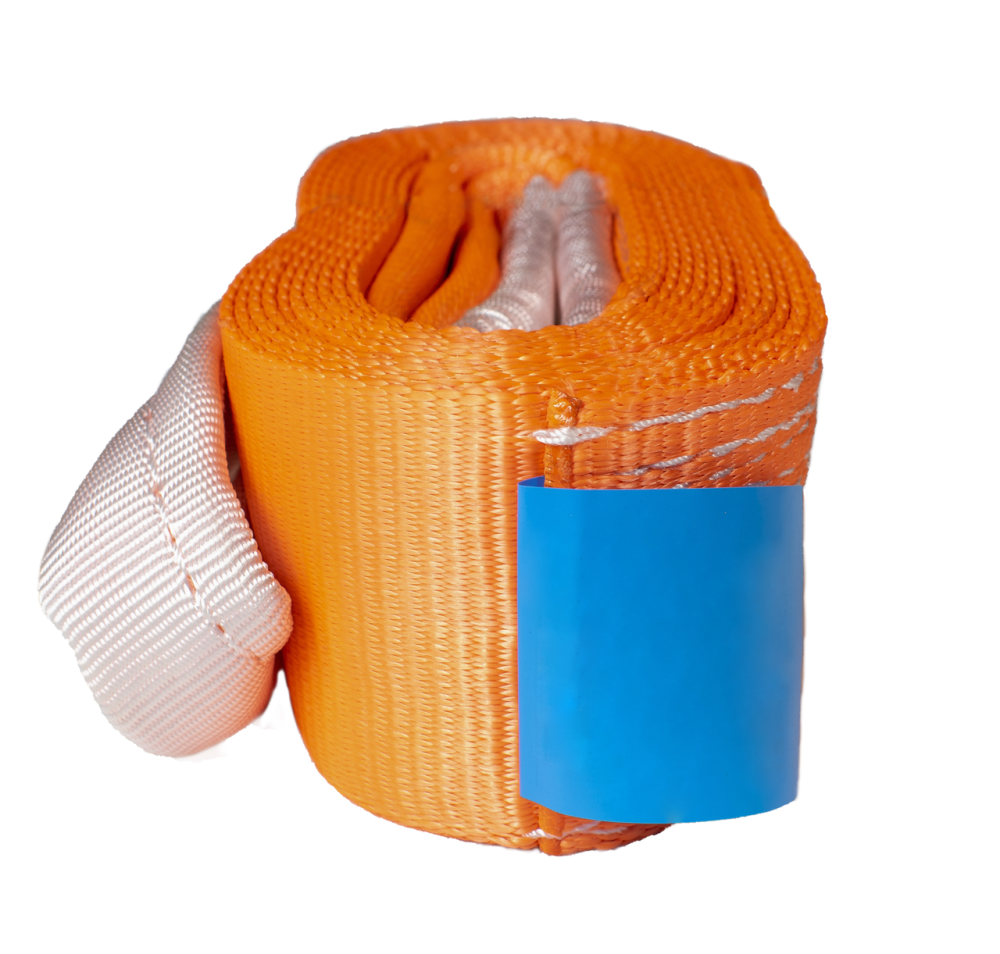 Трос 3т 6 метрів буксирувальний петля-петля Дніпро - фото 3